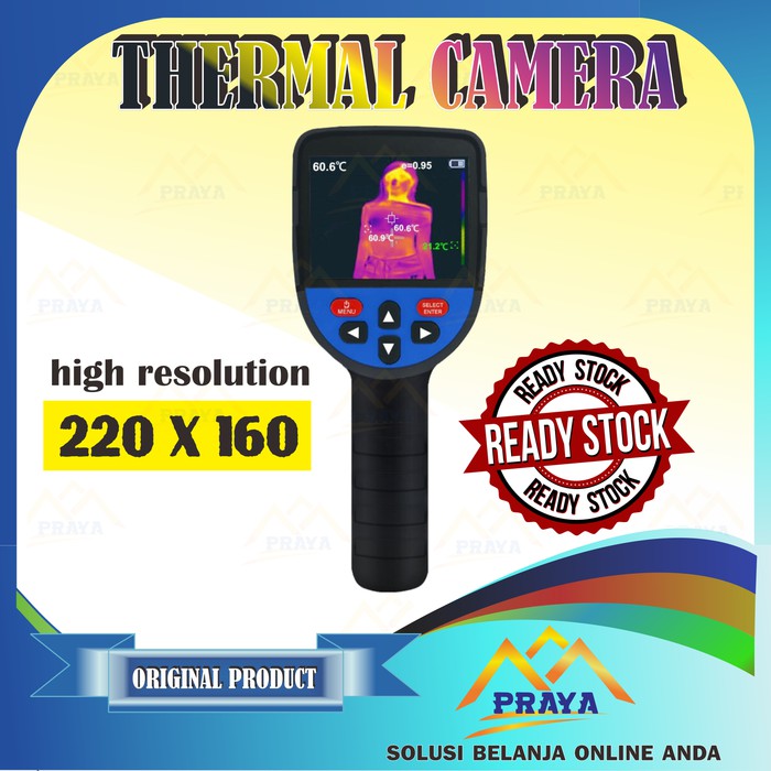 THERMAL CAMERA IMAGING THERMO GUN THERMOMETER SUHU XE32 HIGH RES INFRARED IR TERMOMETER SUHU DIGITAL