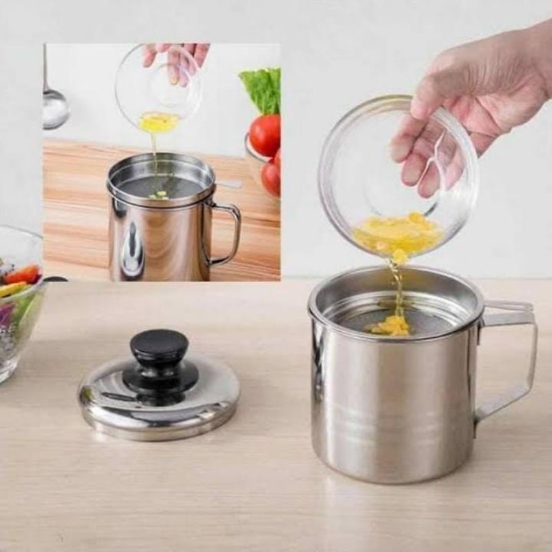 Oil Pot/Saringan minyak/Penyaring Minyak