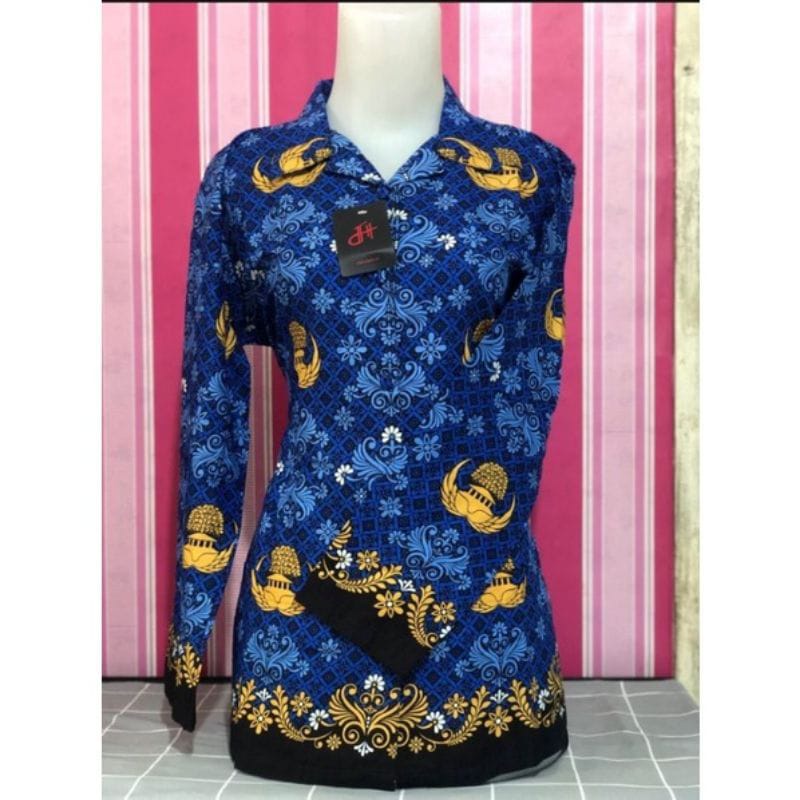 Batik Korpri Terbaru , Seragam Batik Resmi Korpri, Batik Korpri, Batik Korpri Terbaru, Batik PNS