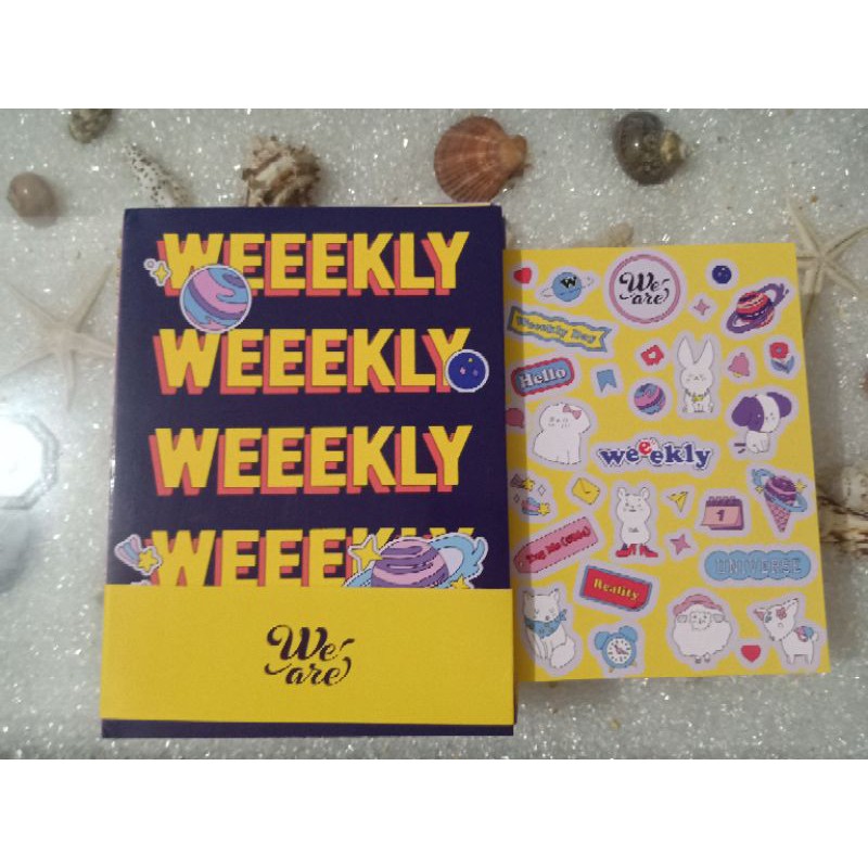 Weeekly We are  (ALBUM ONLY)