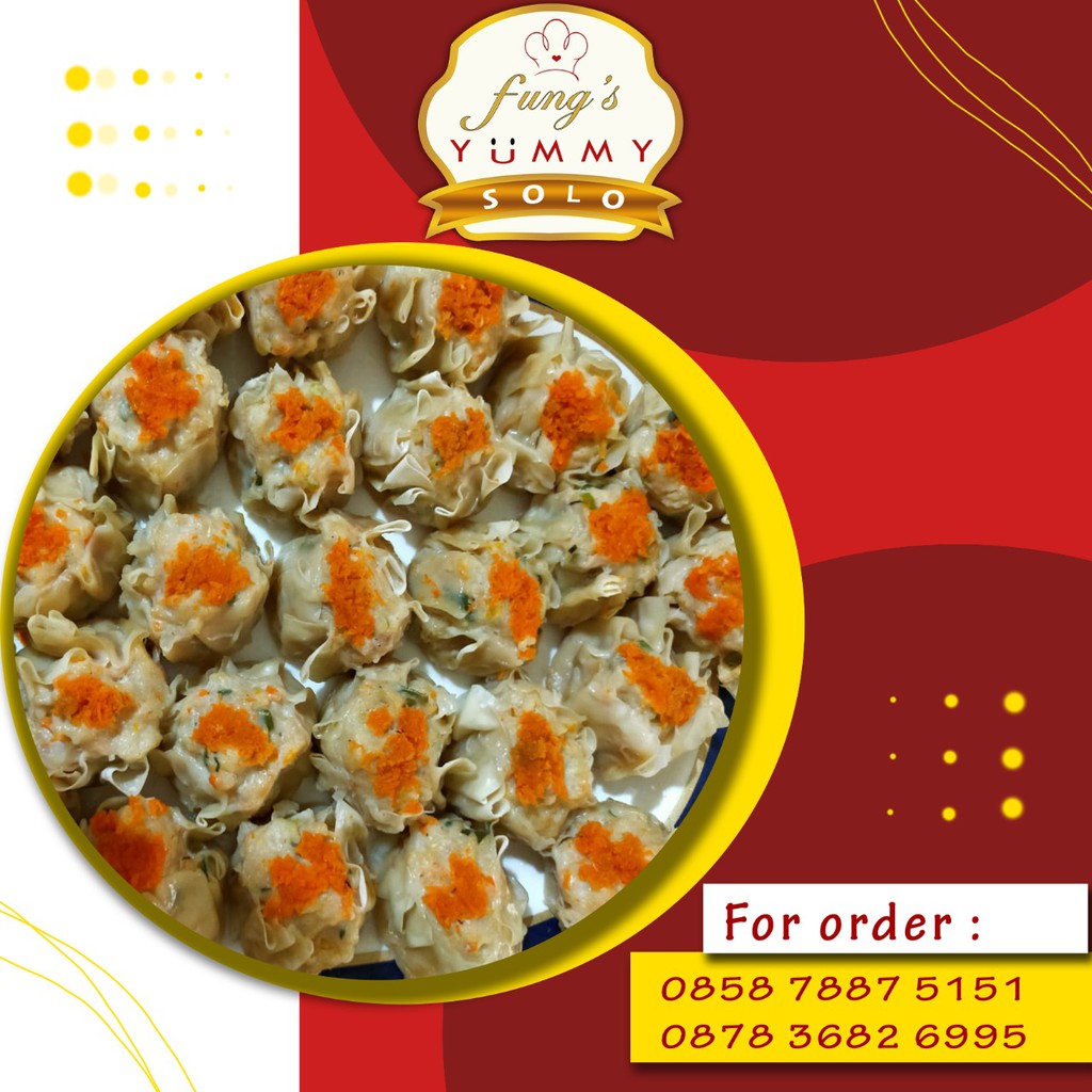 

Siomay Ayam & Udang HALAL