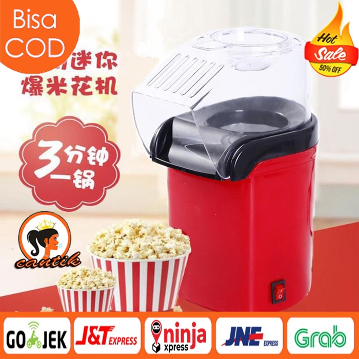 Mesin Popcorn Mini / Mesin Alat Pembuat Pop corn/ Popcron Maker Alat Pembuat Jagung popcorn