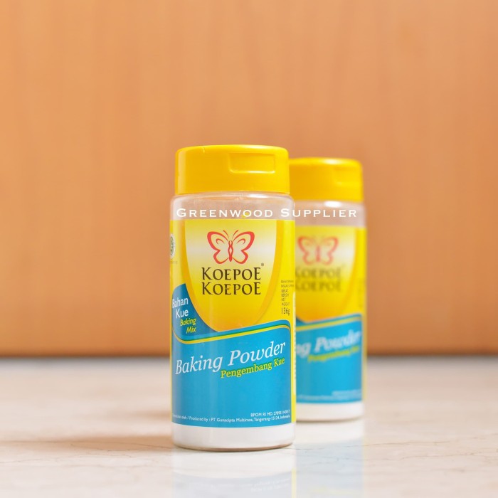 

Baking Powder - 136Gram (KOEPOE KOEPOE BRAND)