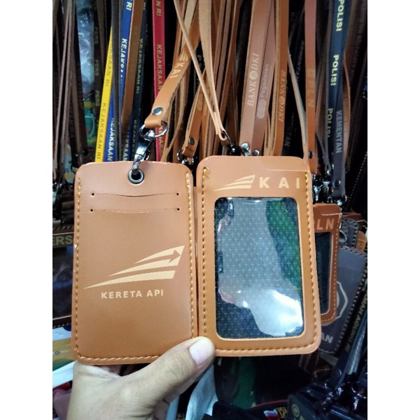 

Nametag id card Holder Perkeretapian (KAI)