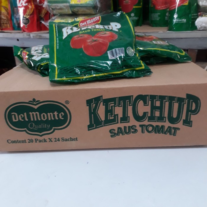 

DUSsaos tomat delmonte sachet