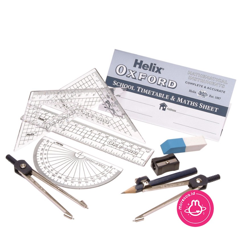 

HELIX OXFORD MATHS SET HANG PACK SF6
