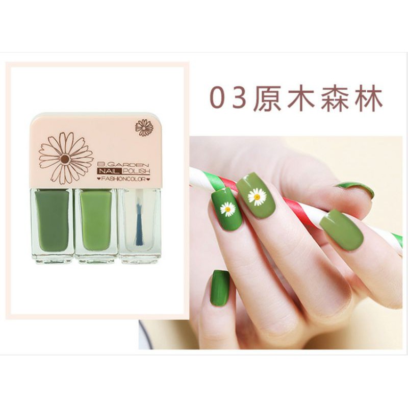 Topprice Kutek 3 in 1 Microgel / Cat Kuku Korea Nail Polish Non Peel Off KTK04