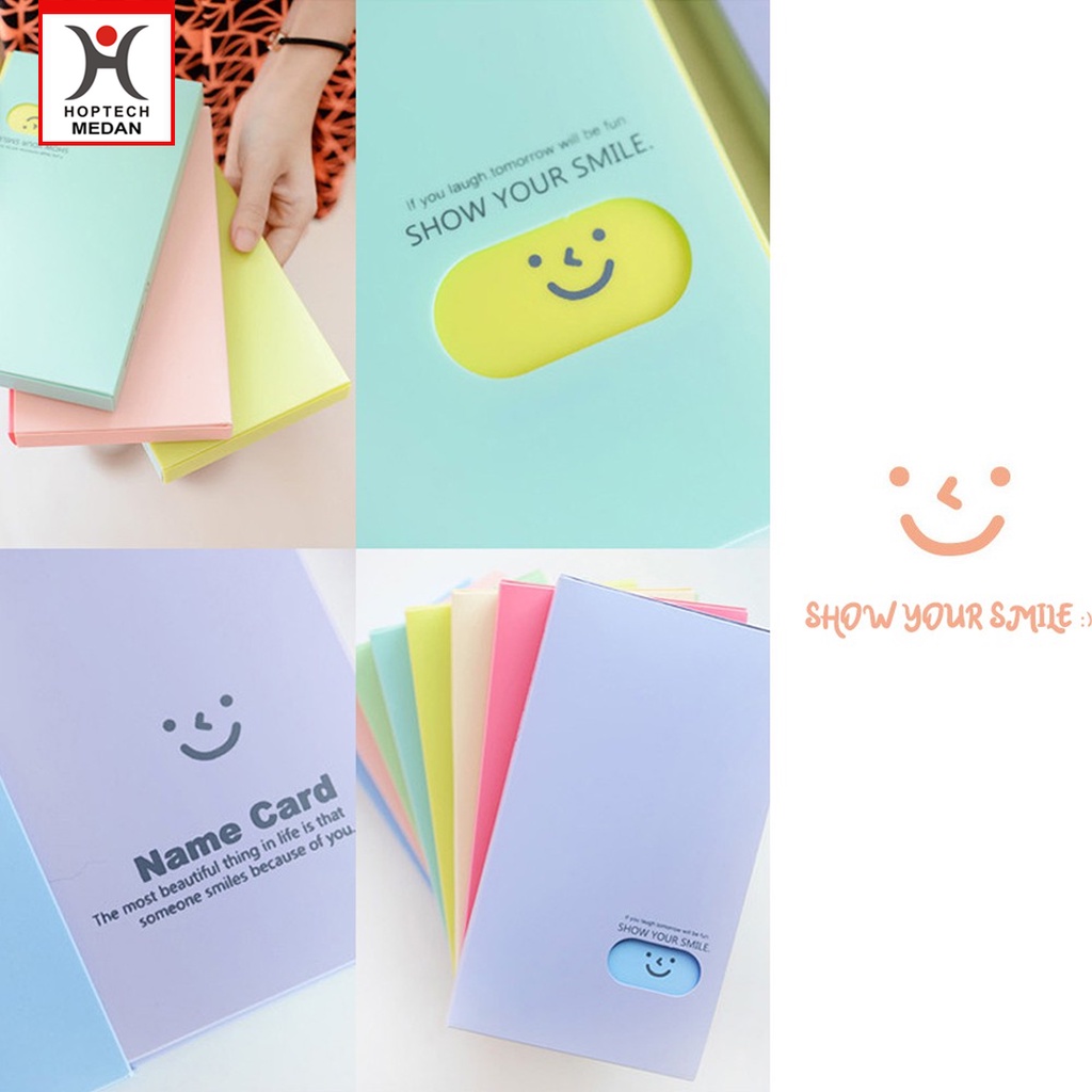 Photo lomo card 120 Slot album tempat photocard polaroid foto lomo organizer | slip in