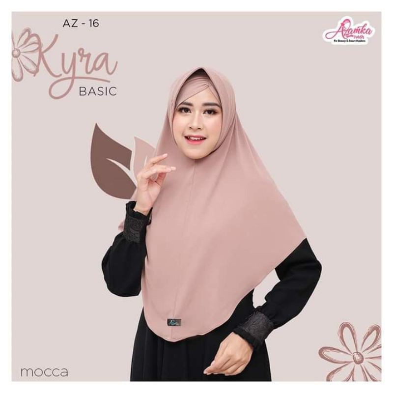 KYRA BASIC STABDART/ORI AZAMKA HIJAB
