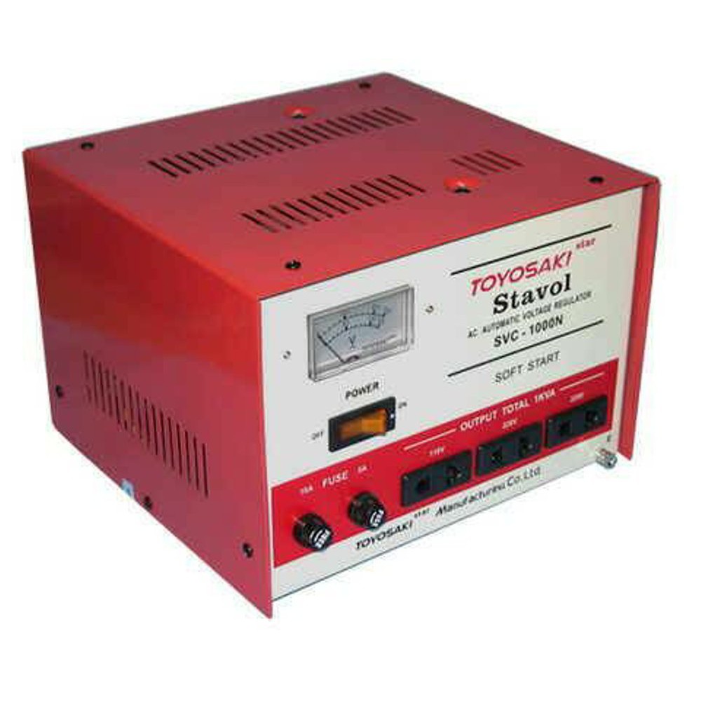 Stabilizer 1000W  1000watt - Toyosaki SVC-1000N Stabilizer 1000watt - Stabilizer 1000 Watt