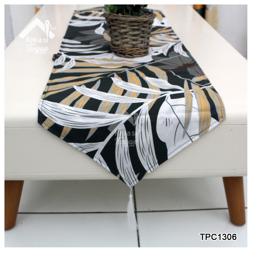 TAPLAK MEJA / TABLE RUNNER UKURAN 105x30 - 150x35 TPC1306