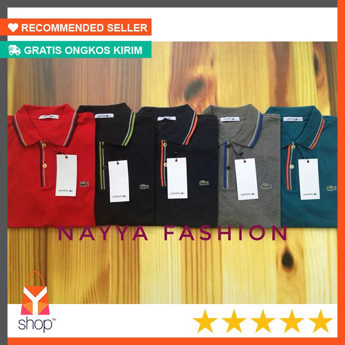 BIG SALE  Kaos Polo Lacoste II Poloshirt Lacoste Import