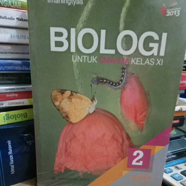 BIOLOGI  jl.2 UNTUK SMA KELAS XI/K 13 N