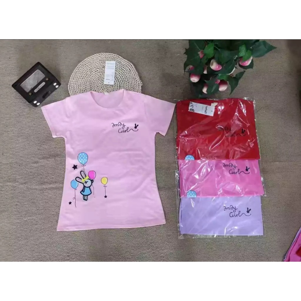 Paket 3 pcs/ Paket Hemat 3 pcs/KAOS ANAK TANGAN PENDEK IMPORT 6 BULAN-5 TAHUN/KAOS ATASAN ANAK #cod