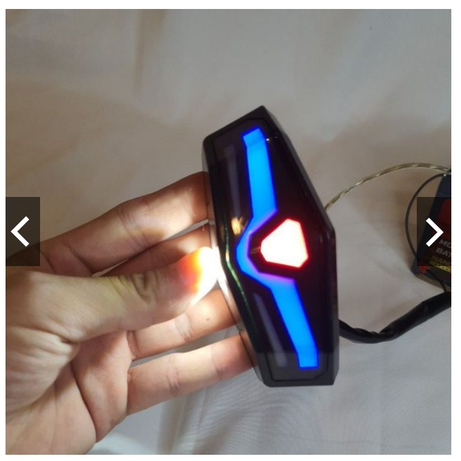 STOP LAMP 3IN1 WR155 / LAMPU STOP WR155 / STOP LAMP WR155