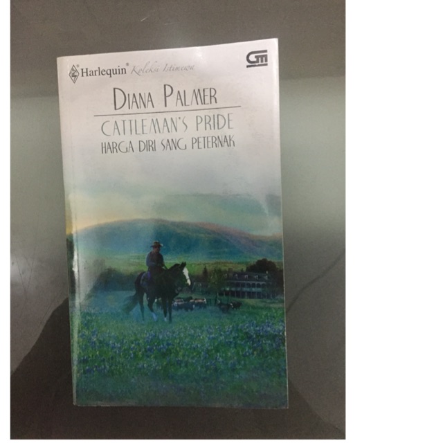 Cattleman S Pride Harga Diri Sang Peternak Diana Palmer Shopee Indonesia