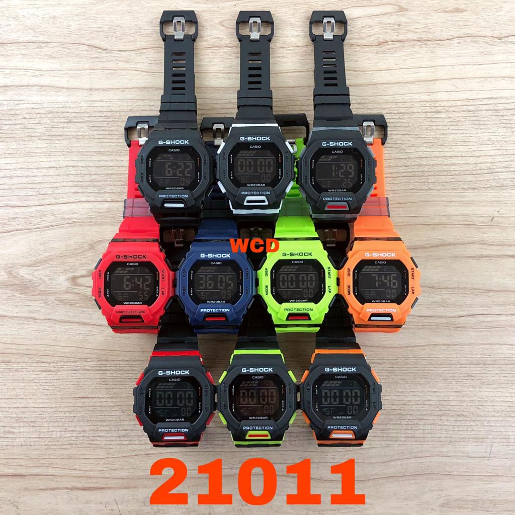 [DG] Jam Tangan Pria Casio Gshock New GBD 200 Segi Digital Warna Warni Terlaris