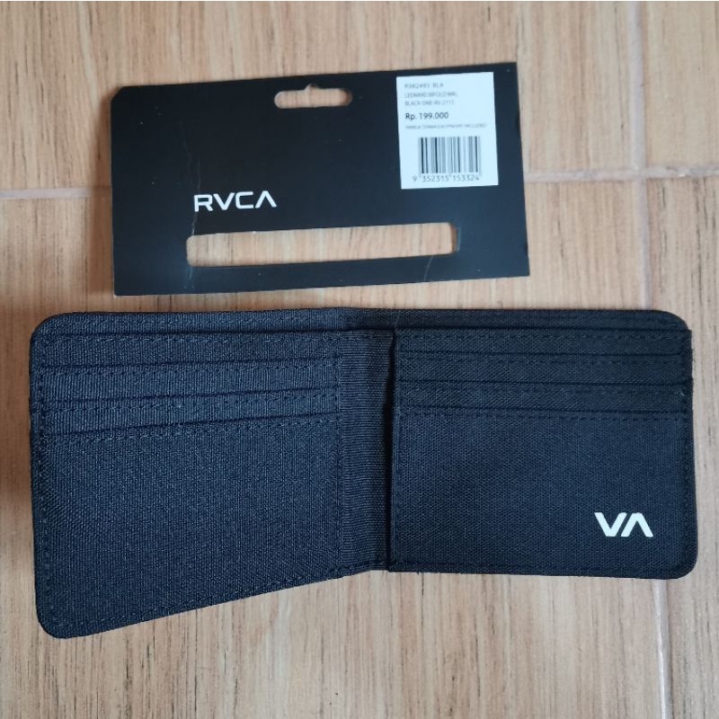Dompet RVCA Leeward Bifold wallet Original