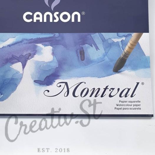 

☃ Canson Montval A3 Watercolor Paper 12 Sheet 300 Gsm - 300 GSM A3 ✭