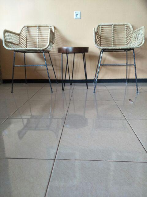 Me&dots - Kursi Rotan Set