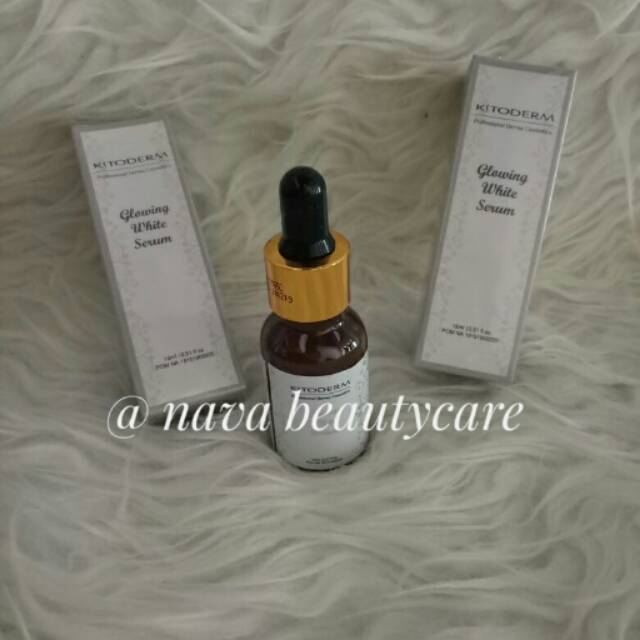 Kitoderm serum glowing