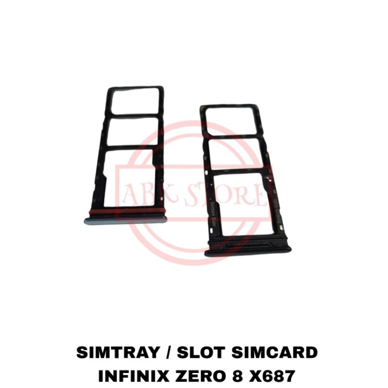 SIMTRAY SIMLOCK SLOT SIM TEMPAT KARTU SIMCARD INFINIX ZERO 8