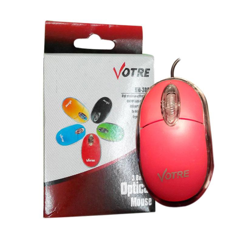 Mouse Votre KM-309- Mouse Kabel USB Murah-