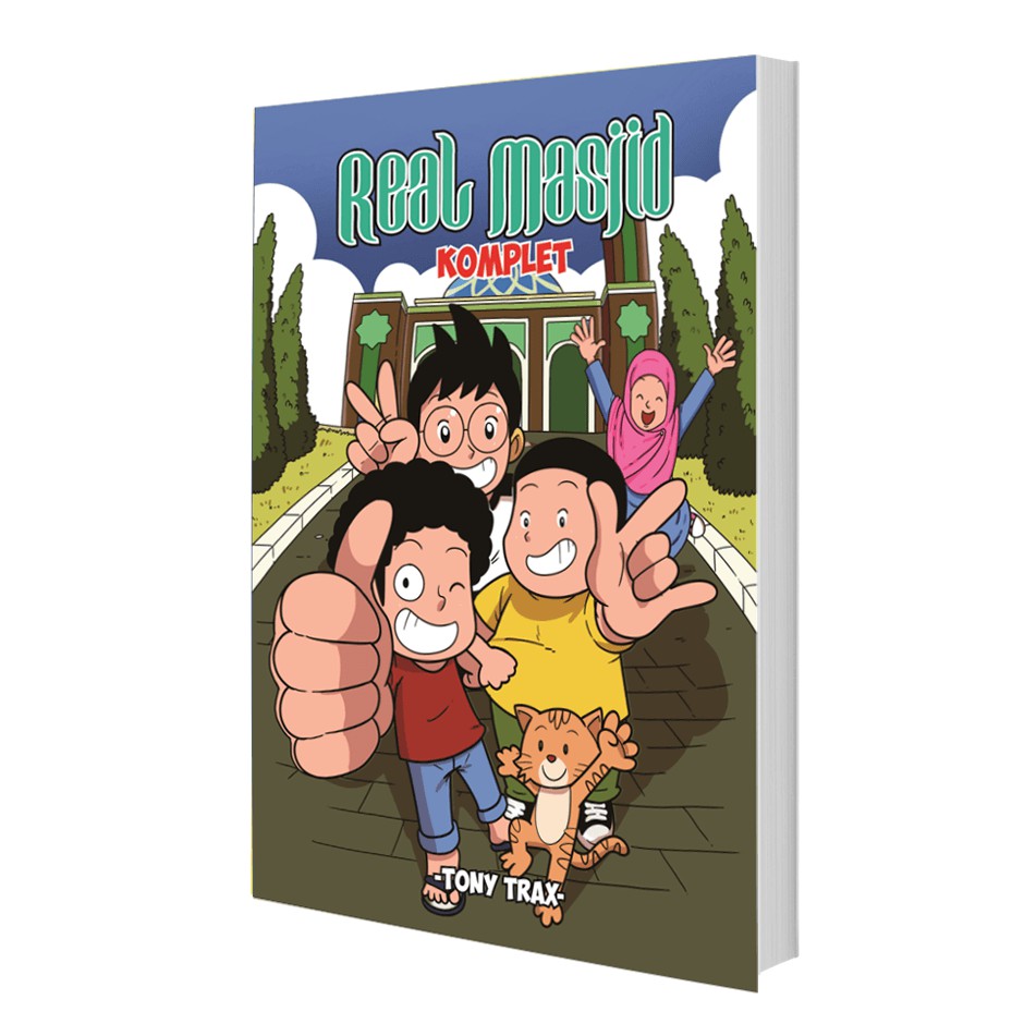 Paket Komik Real Masjid Komplet dan Real Masjid 5