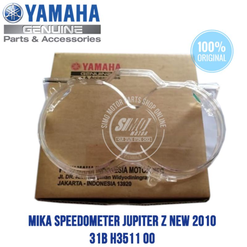 MIKA SPEEDOMETER KILOMETER JUPITER Z NEW ROBOT 2010 ORI 31B H3511 00 ORIGINAL YAMAHA