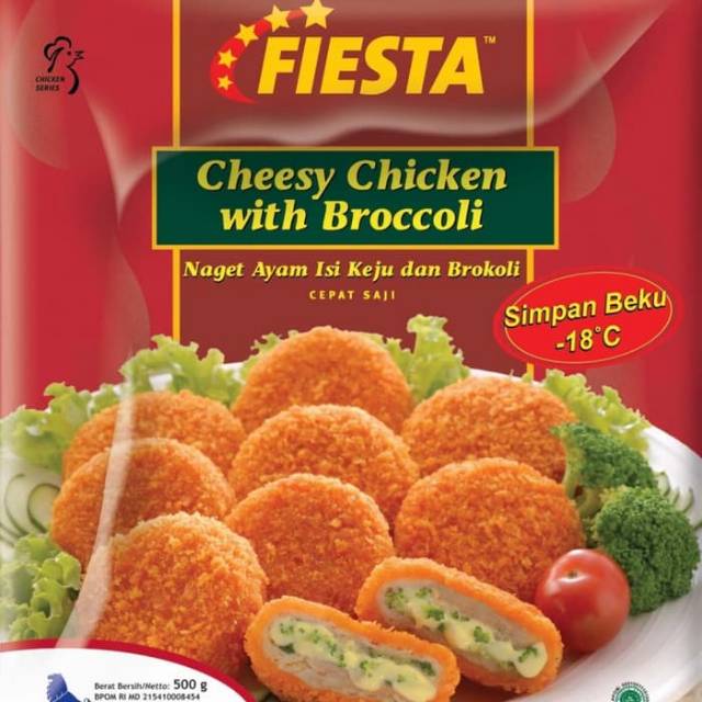 

Fiesta Cheesy Chicken with Broccoli 500gr
