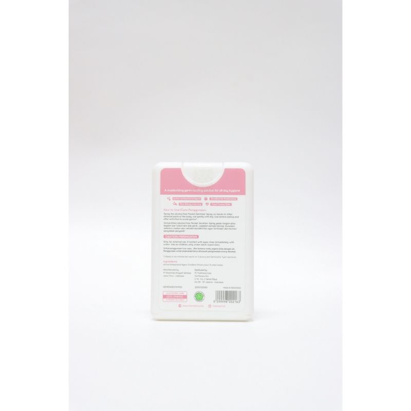 Momami X Liunic Pocket Sanitizer - Hand Sanitizer Food grade