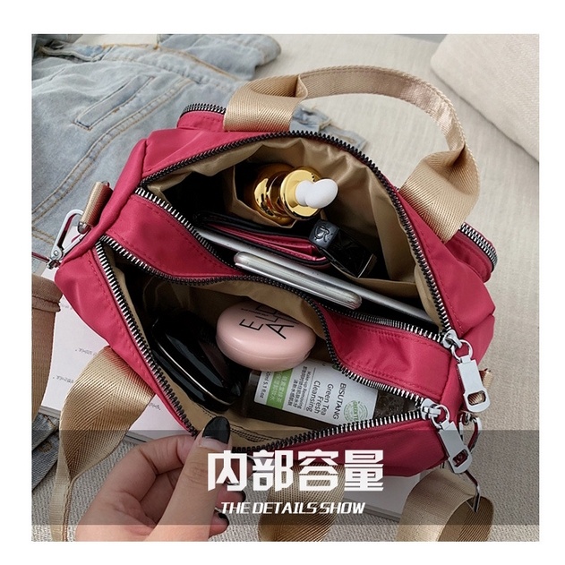 8659 TAS WANITA IMPORT SLEMPANG HANDBAG [1KG 3PC] PERFECT CORNER