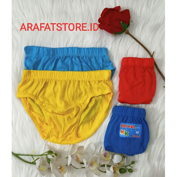 CD ANAK / CELANA DALAM ANAK LAKI-LAKI USIA 2-10 TAHUN