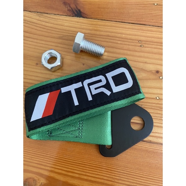 Kain Towing Derek Mobil Towing Strap Logo TRD