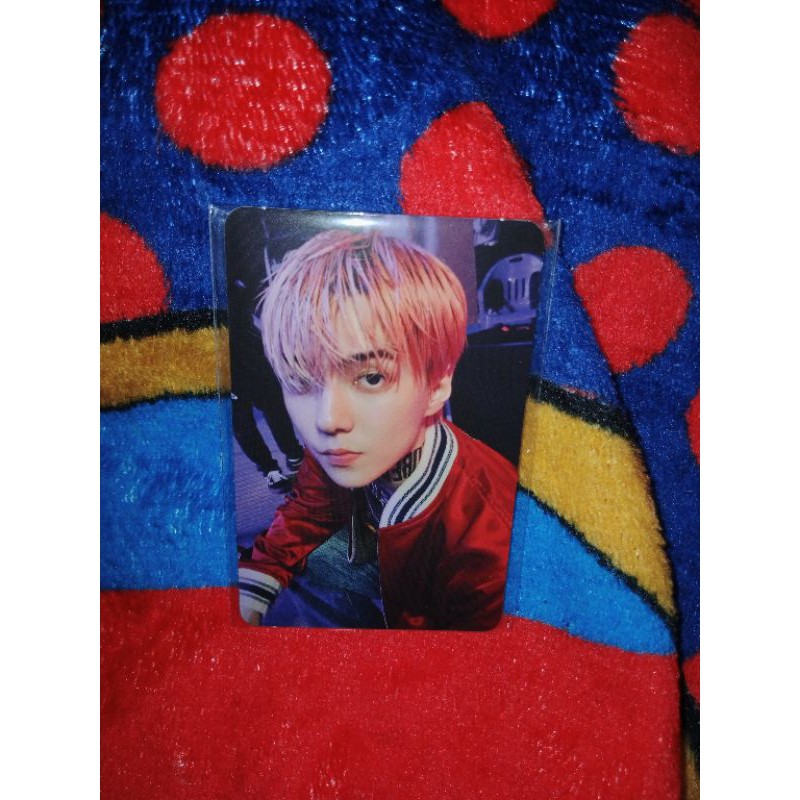 Photocard/PC Sehun 1 billion views