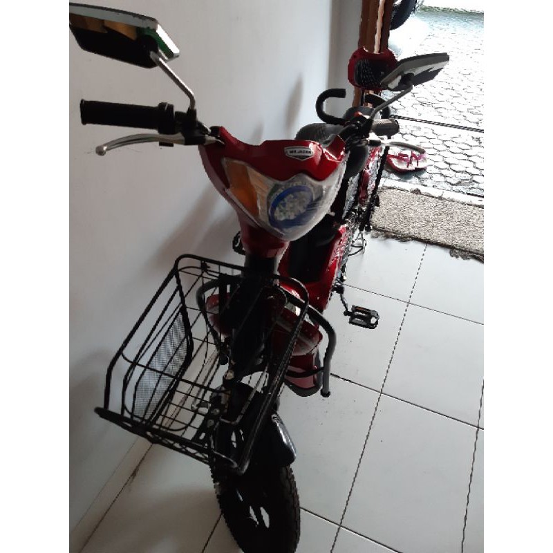 Sepeda Listrik Preloved