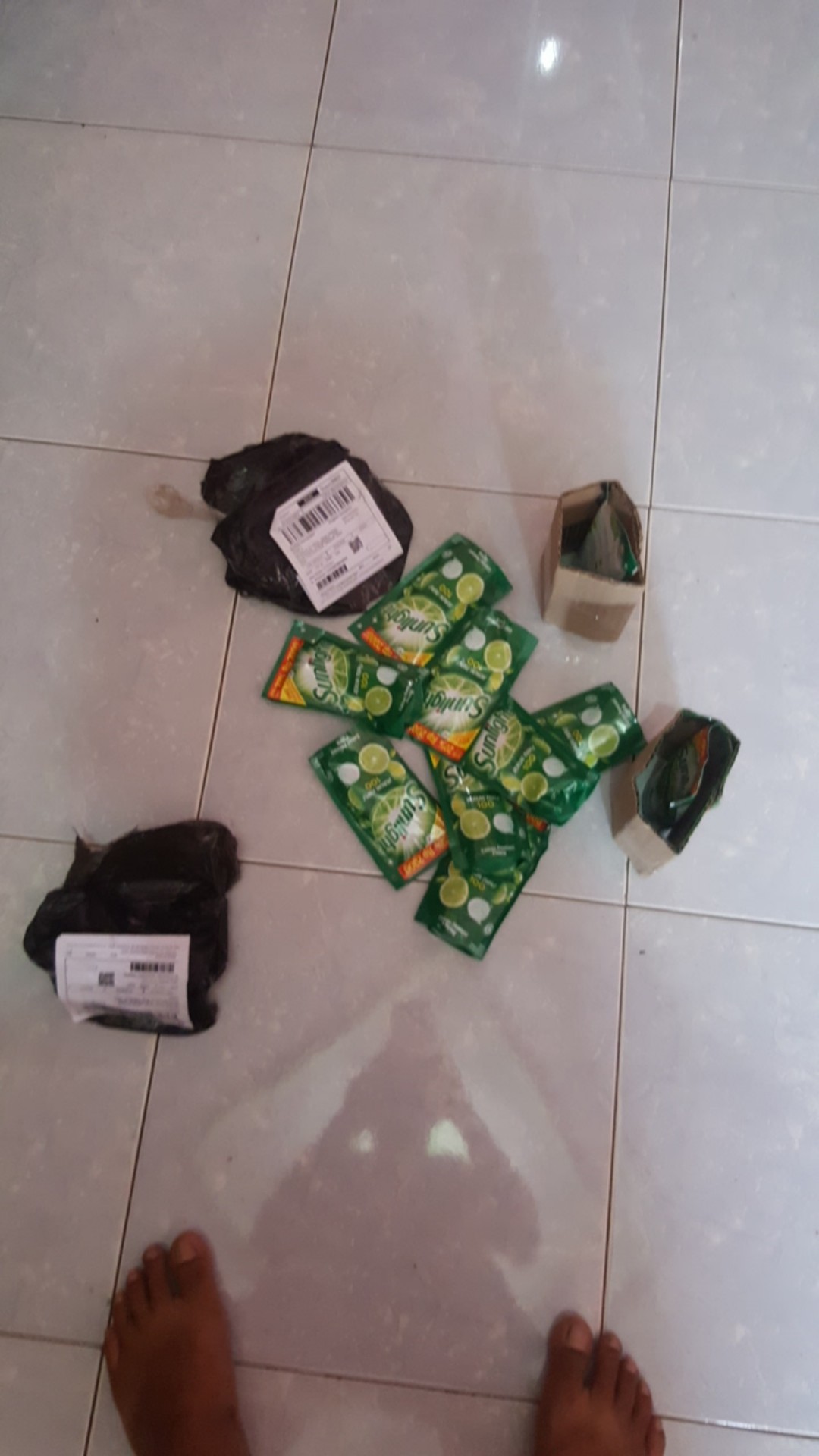 Sunlight Jeruk Nipis 95ml Eceran 2000