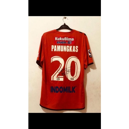 Jersey Bambang Pamungkas Signed