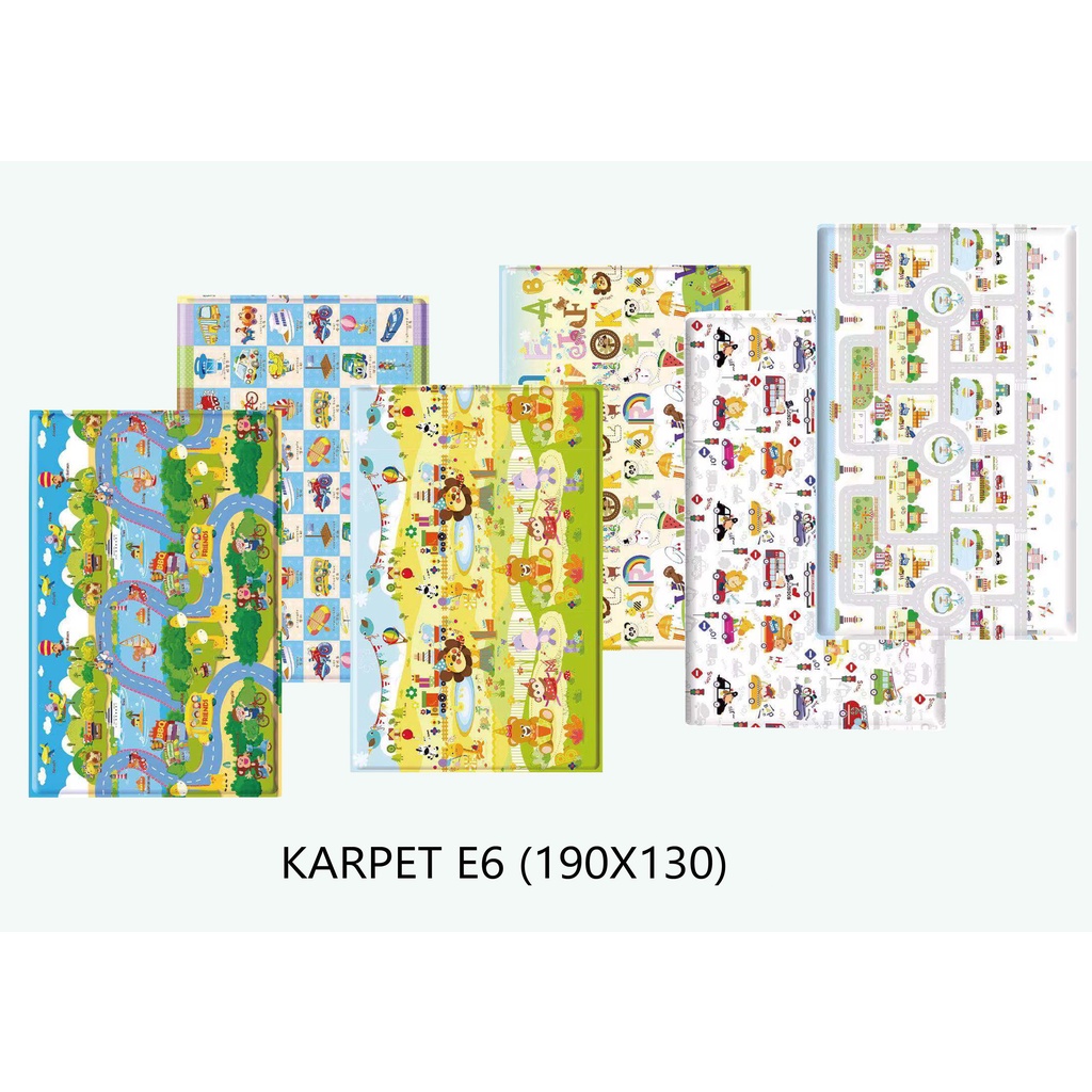 MATRAS IMPOR PLAYMAT IMPORT DOUBLE PAD - MATRAS PLAYMAT PREMIUM - MATRAS BAYI | BPA FREE