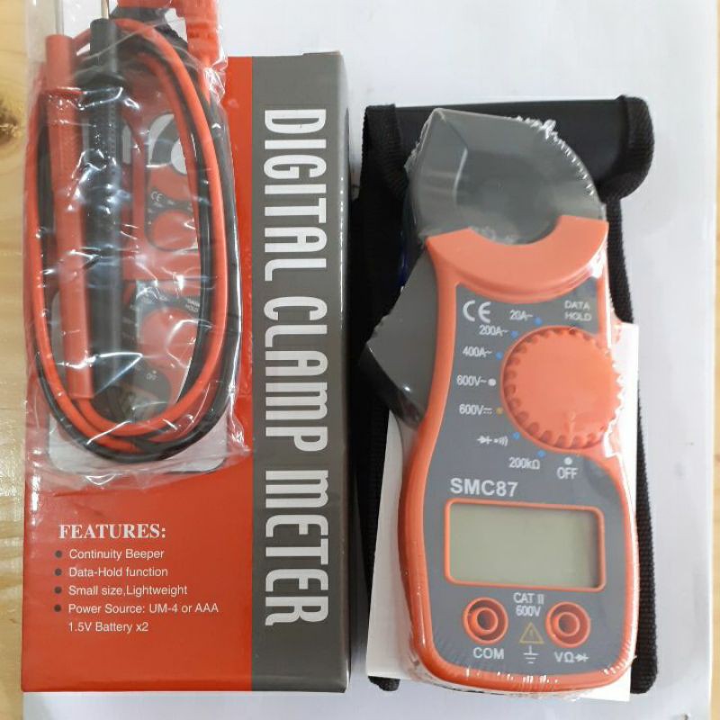 Digital clamp meter SMC87 multi tester DIGITAL CLAMP METER MULTY TESTER