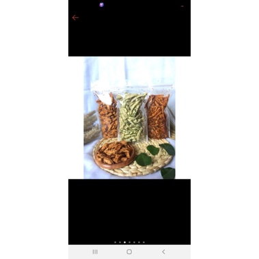 

Basreng cikruh daun jeruk