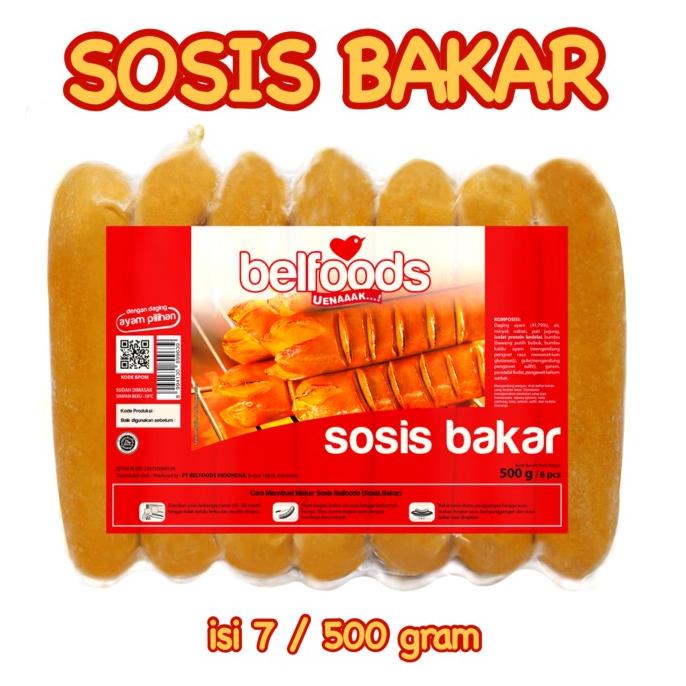

sosis bakar belfoods 500gr 7pcs
