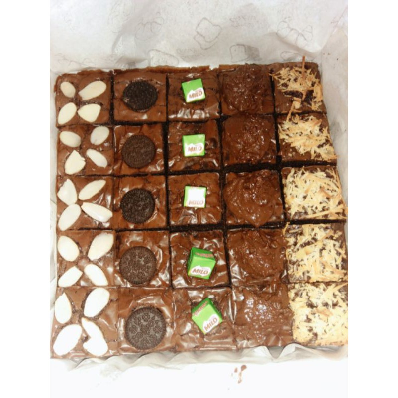 

Brownie Fudgy