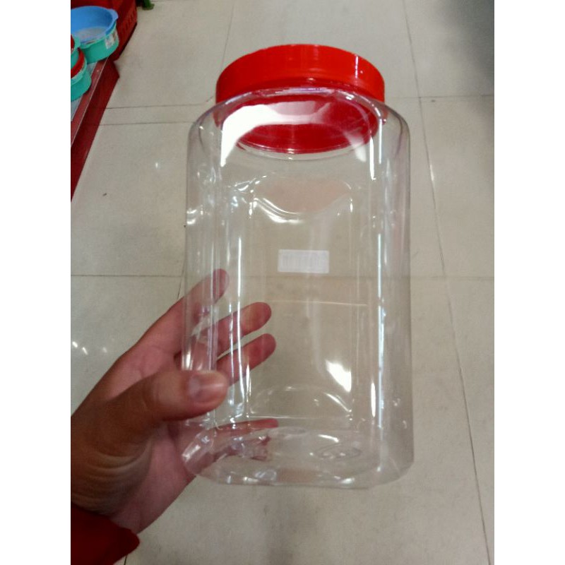 Toples ikan cupang 2 liter