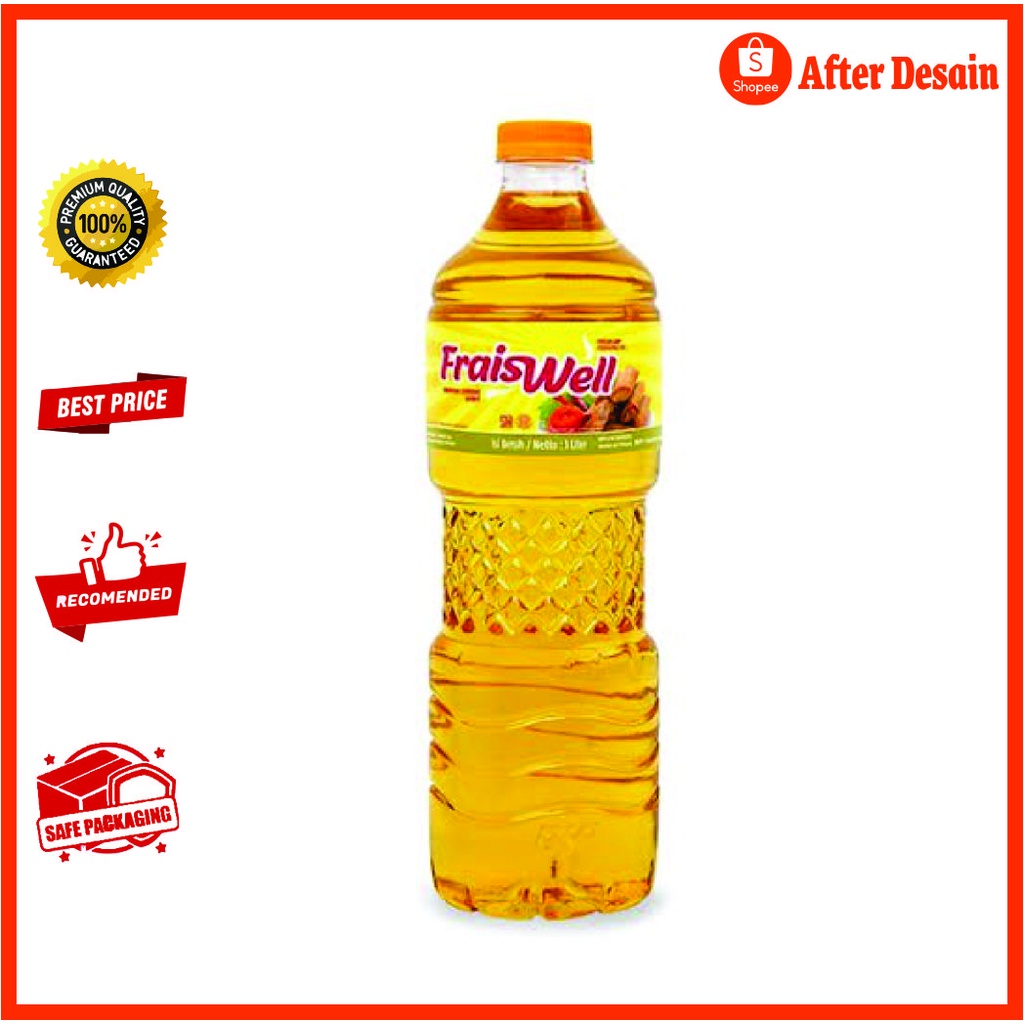 Jual PROMO Fraiswell Minyak Goreng Liter Murah Kemasan Botol Shopee Indonesia