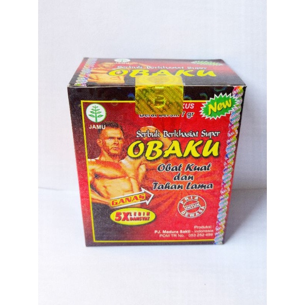 Obaku serbuk original