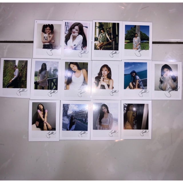 Photocard Jennie Blackpink