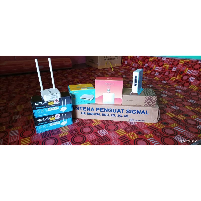 Paket Voucheran Hotspot WiFi GSM siap pakai