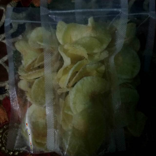 

Keripik singkong-gula manis