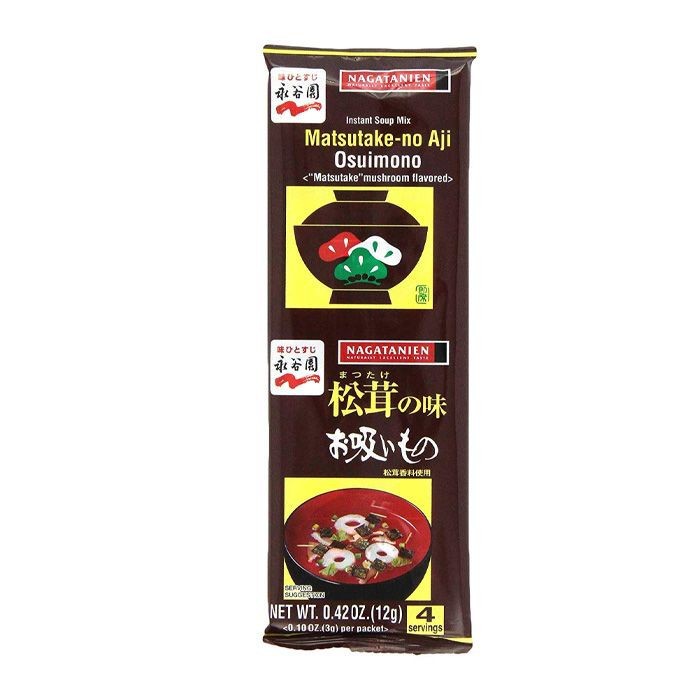 Kaldu Nagatanien Matsutake No Osuimono / Sup Instant Jepang 12 Gram